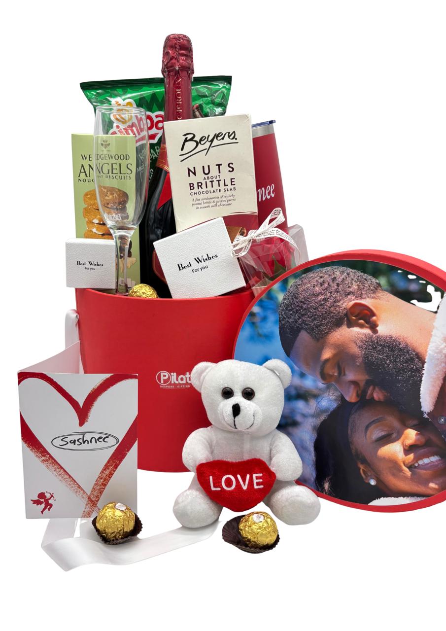 P4-Round Fiesta "Love Bite (Large)" Full Personalisation
