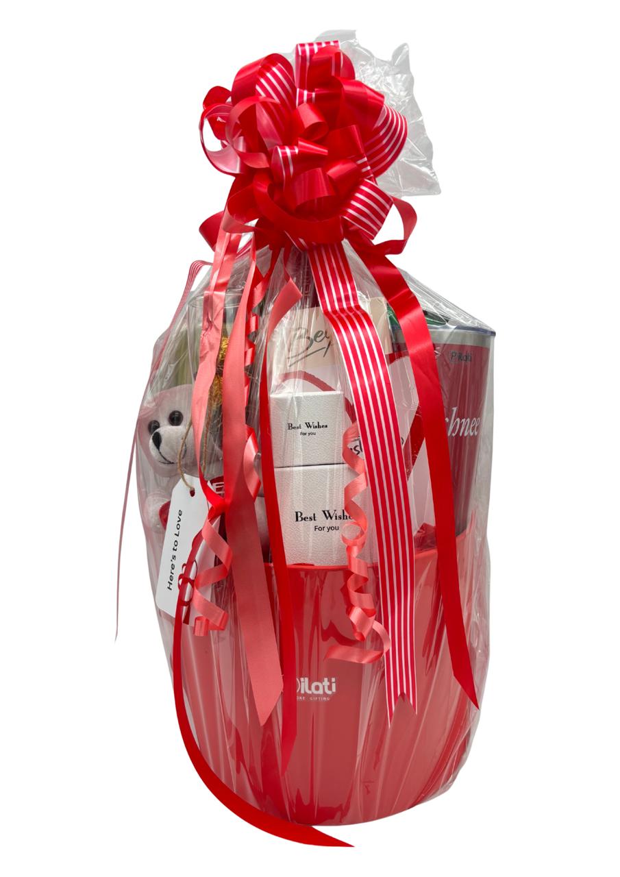 P4-Round Fiesta "Love Bite (Large)" Full Personalisation