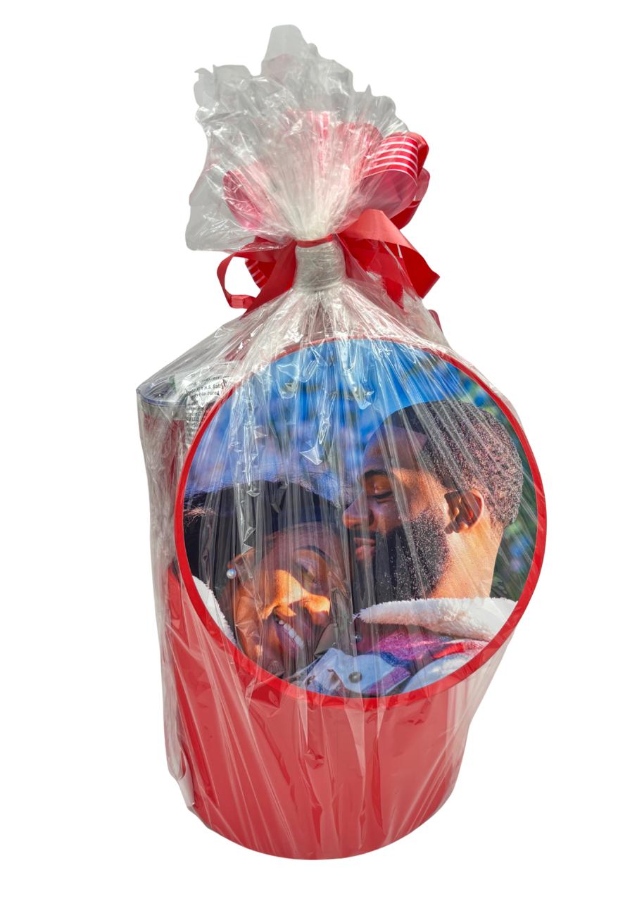 P4-Round Fiesta "Love Bite (Large)" Full Personalisation