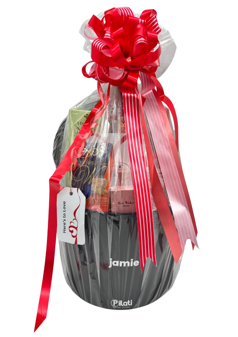 P4-Round Fiesta "Love is Sweet (Large)" Full Personalisation