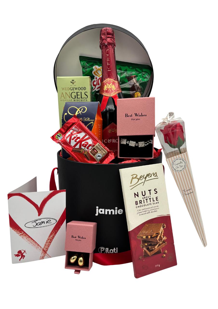 P4-Round Fiesta "Love is Sweet (Large)" Full Personalisation