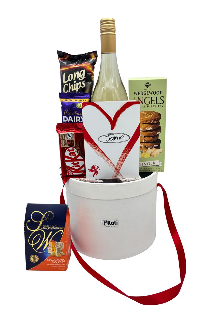 P4-Round Fiesta "Red is for Love (Medium)" Full Personalisation