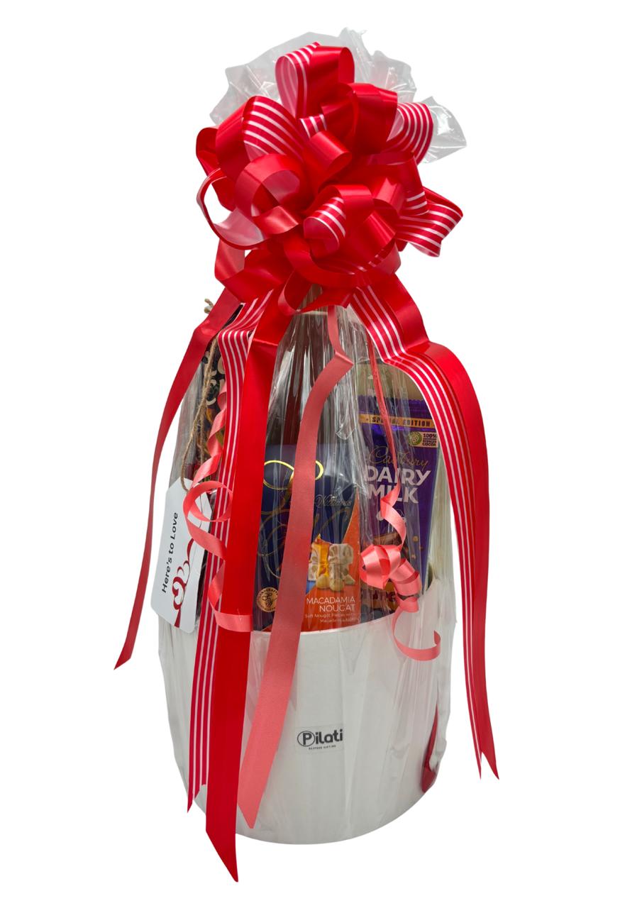P4-Round Fiesta "Red is for Love (Medium)" Full Personalisation
