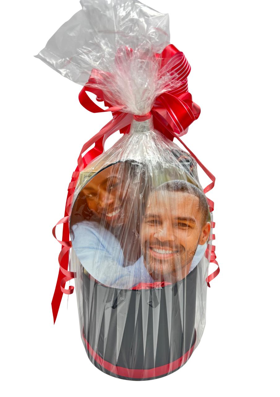 P4-Round Fiesta "Be Mine (Medium)" Full Personalisation