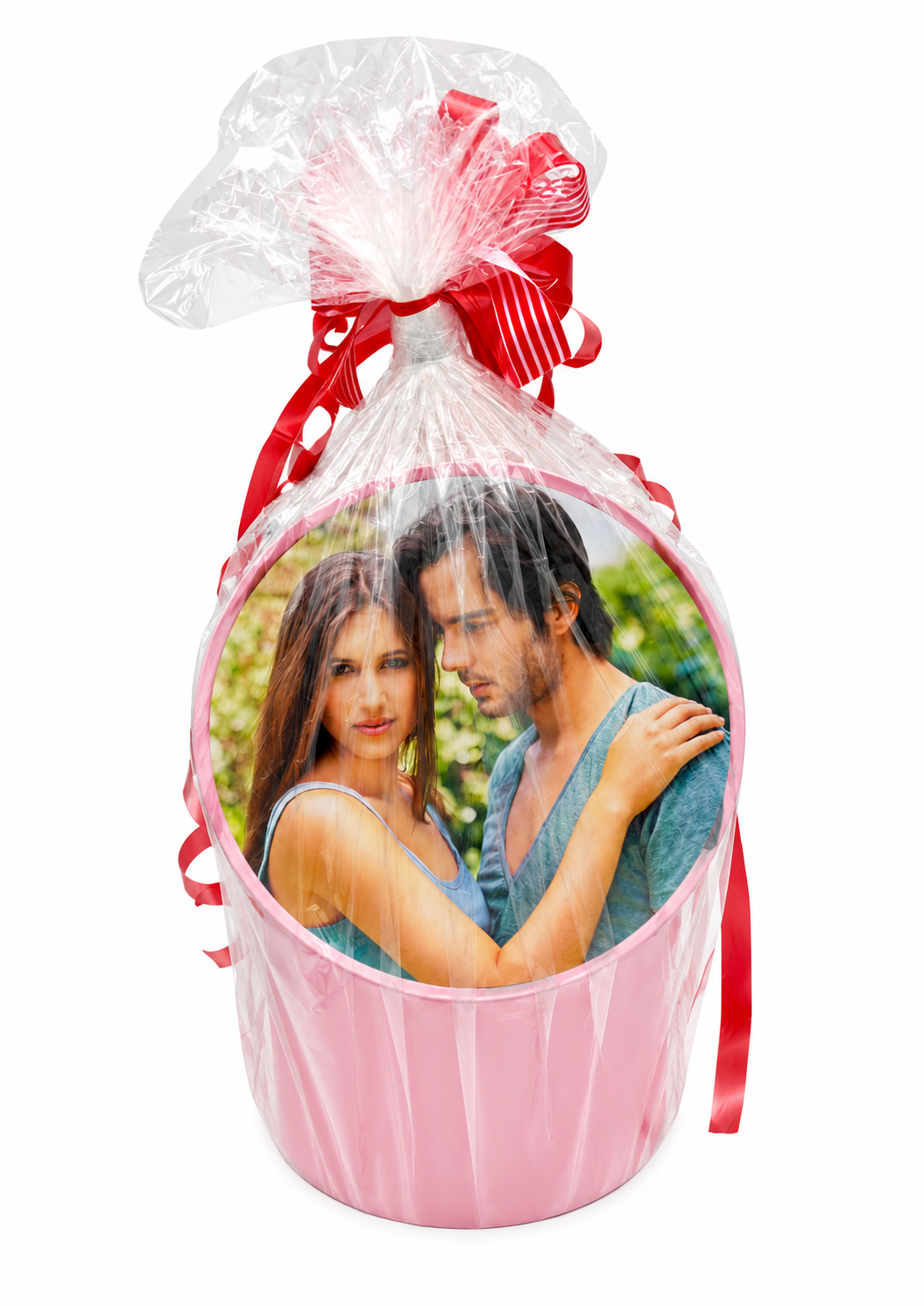 P4-Round Fiesta "Love is Sweet (Large)" Full Personalisation