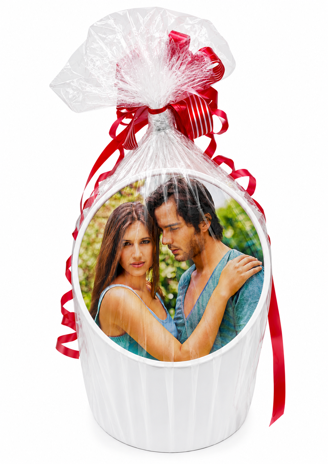 P4-Round Fiesta "Love is Sweet (Large)" Full Personalisation