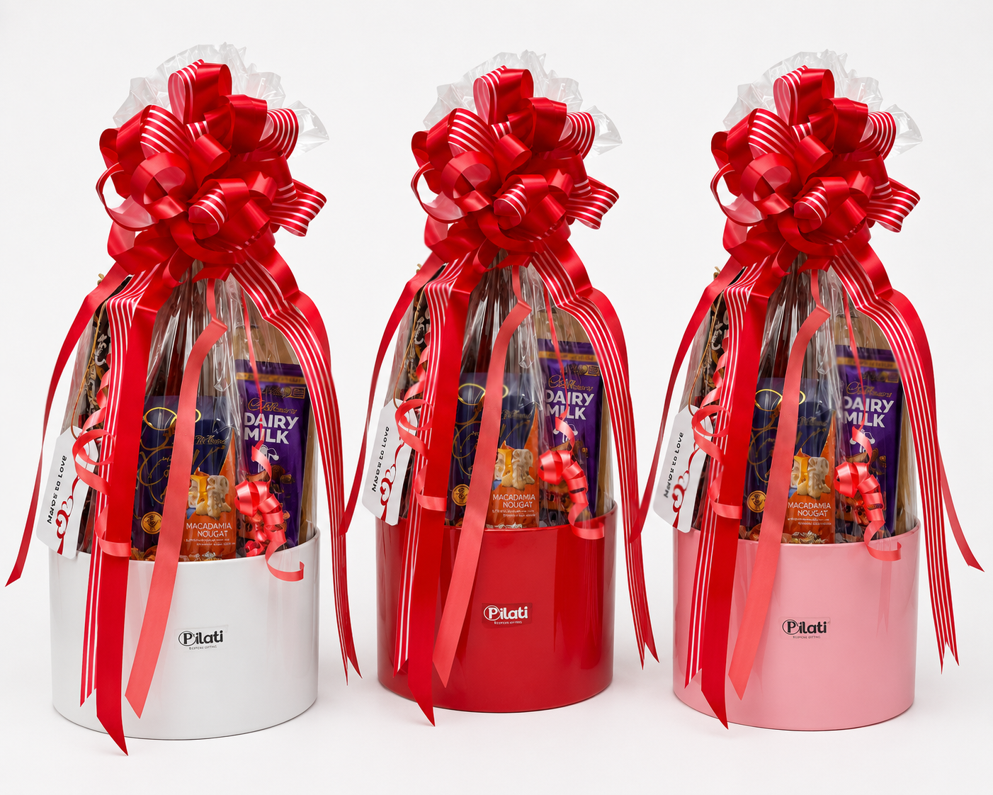 P4-Round Fiesta "Red is for Love (Medium)" Full Personalisation